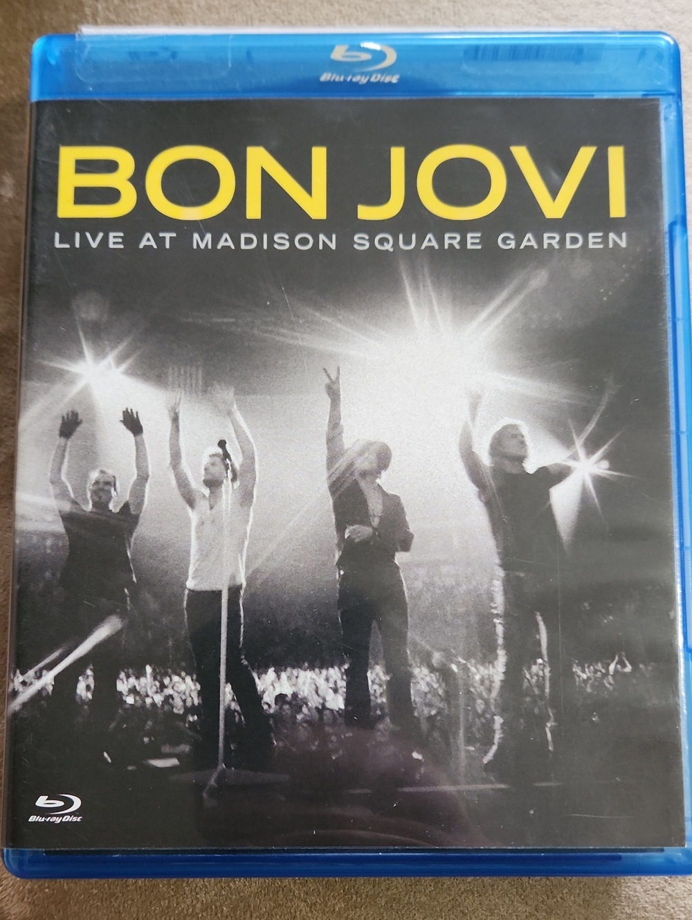 Bon Jovi Live at Madison Square Garden Blu-ray